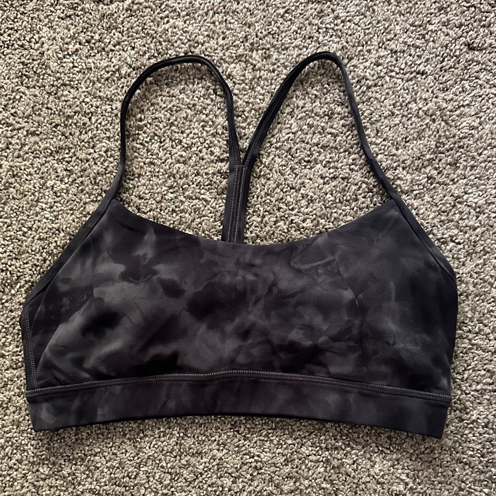 Black Women's Sports Bra